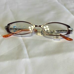 Chesterfield metal kids eye glass frame
